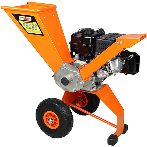SPEED FORCE Wood Chipper Shredder