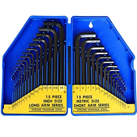 S&R Allen Wrench Set