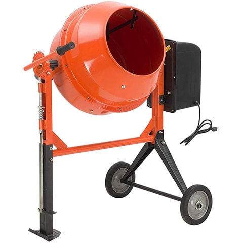 SUNCOO 3:4HP Electric Concrete Cement Mixer