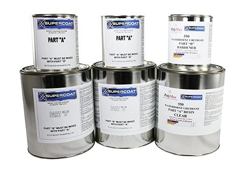 SUPERCOAT DecoEffects Epoxy Floor Coating
