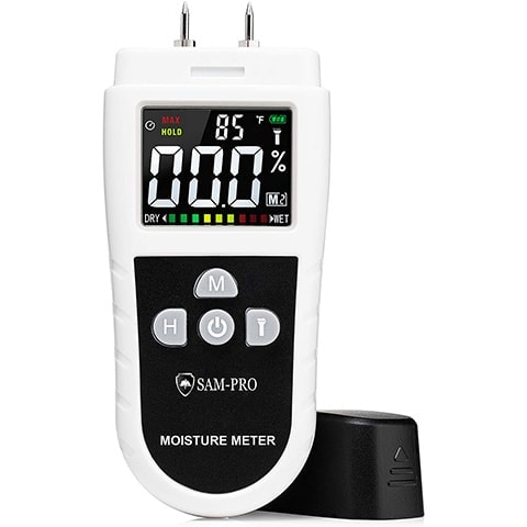 Sam-Pro Tools Dual Moisture Meter