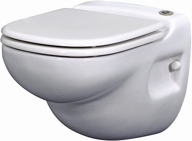 Saniflo 012 Sanistar Self Contained Wall-Hung Toilet