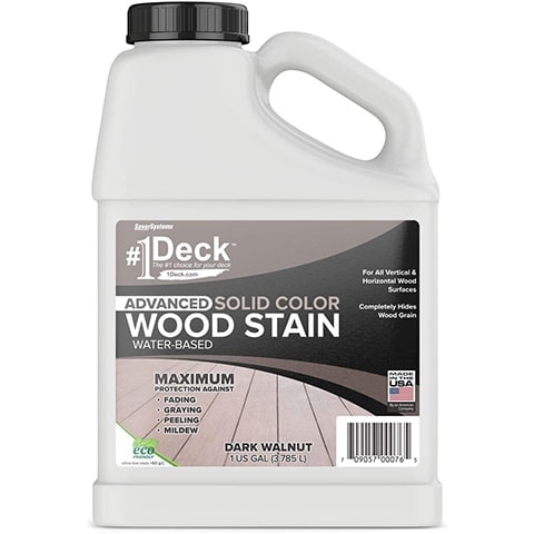 SaverSystems Deck Wood Deck Paint & Sealer