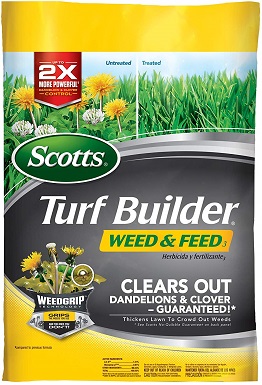 Scotts Turf Builder Weed and Feed 3
