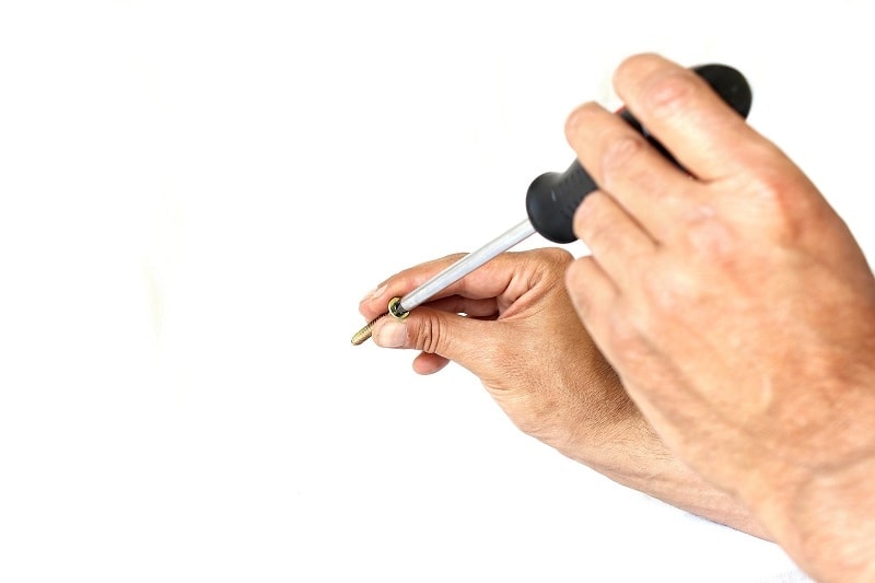Screw and Screwdriver