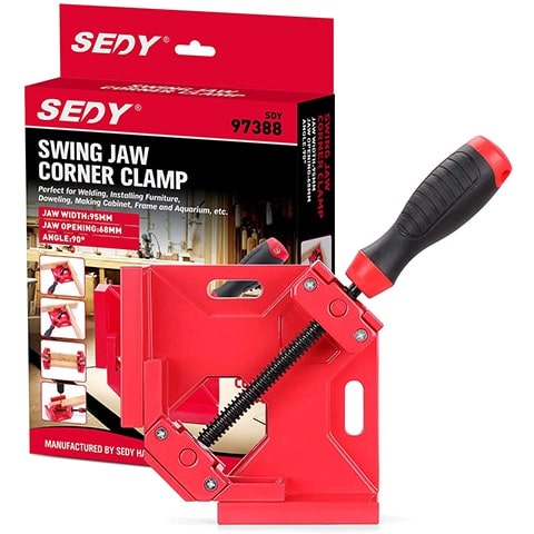 Sedy 90 Degree Corner Clamp