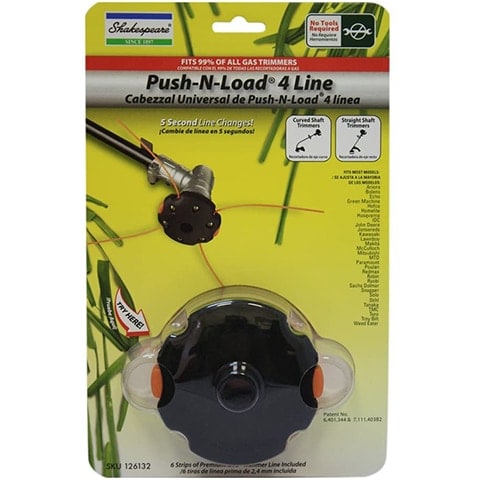 Shakespear 14547 Push N Load Trimmer Head