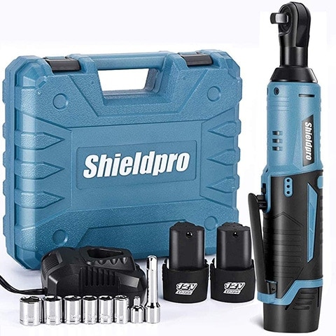 Shieldpro LD7333 Cordless Electric Ratchet