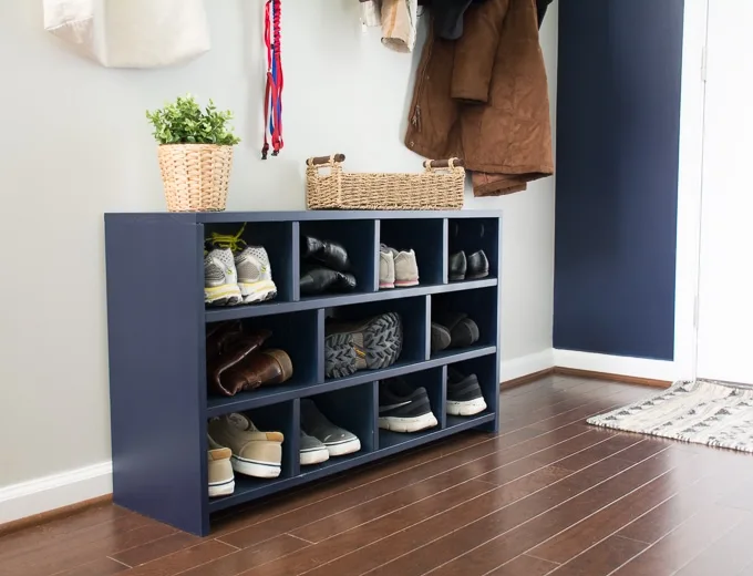 Shoe Cubby by Brittany Goldwyn