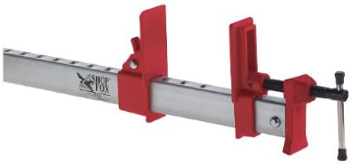 Shop Fox D2528 Jaws Aluminum Bar Clamp