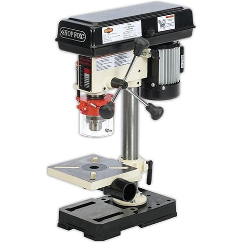 Shop Fox W1667 Bench-Top Oscillating Drill Press