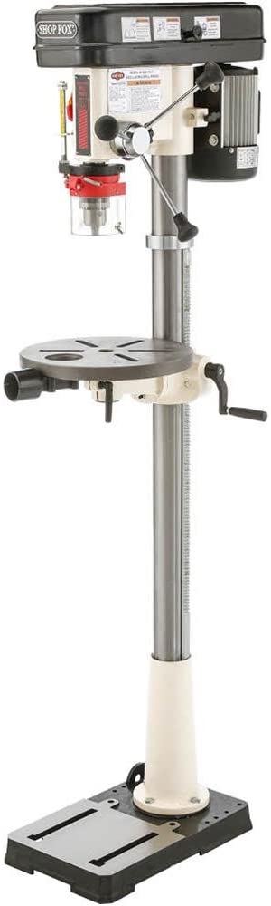 Shop Fox W1848 Oscillating Floor Drill Press