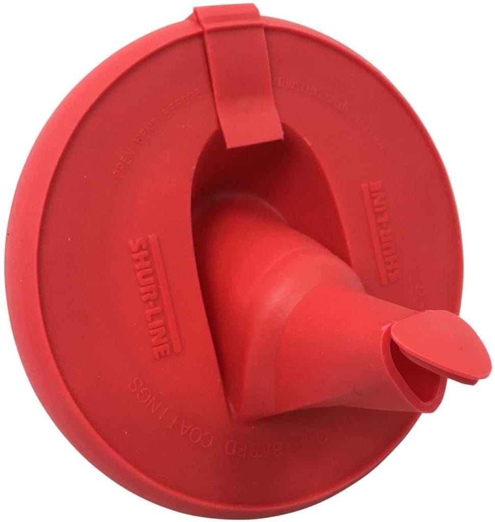 Shur-Line 2000576 Quart Store and Pour Paint Can Lid