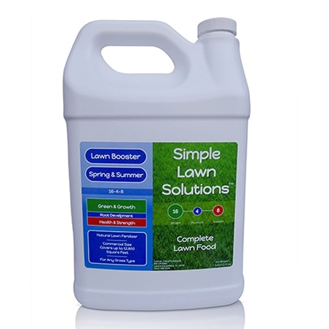 Simple Lawn Solutions Lawn Liquid Fertilizer