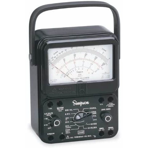 Simpson Analog Multimeter