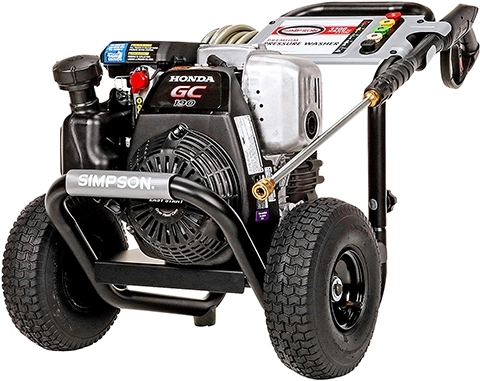 Simpson Cleaning MSH3125 Gas Pressure Washer