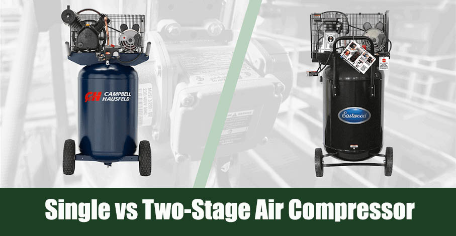 Single vs Two-Stage Air Compressor