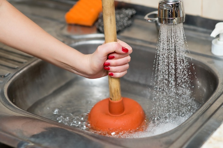Sink Plunger_shutterstock_Slava Dumchev