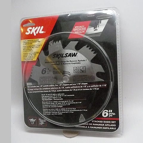 Skil 98584 Dado Set