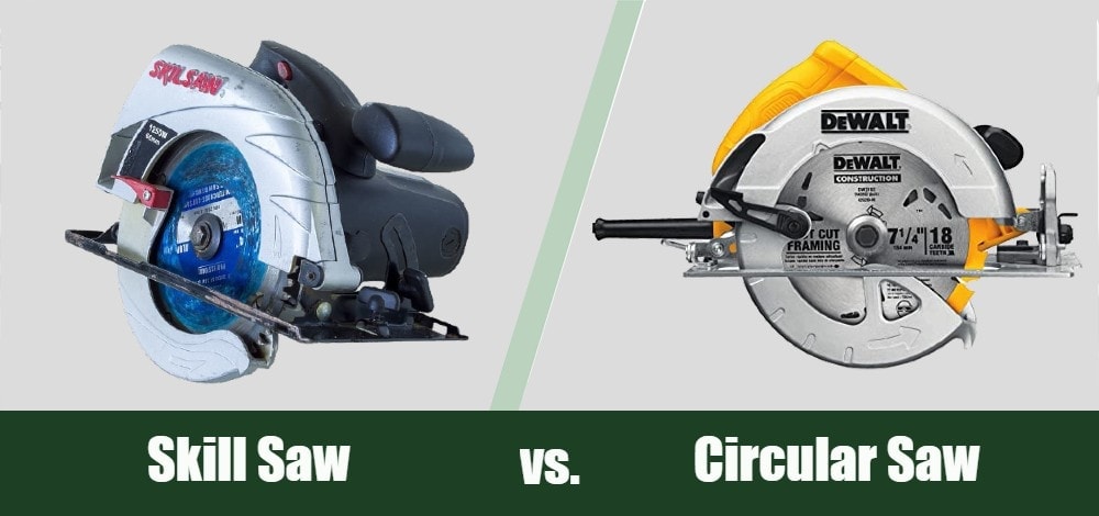 Skill Saw vs Circular Saw