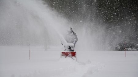 Snow Blowing