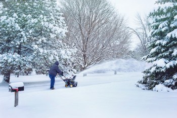 Snow Blowing