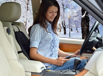 Sojoy Universal 12V Heated Smart Multifunctional Car Seat Heater Heated Cushion Warmer