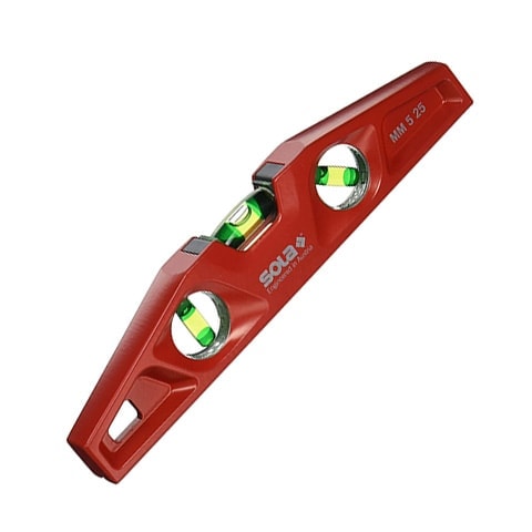 Sola MM 5 25 Magnetic Torpedo Level