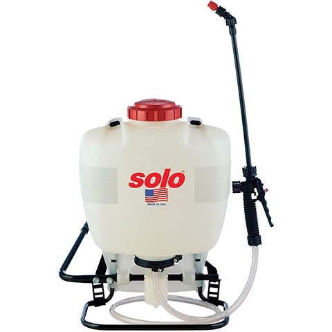 Solo 425 4-Gallon Professional Piston Backpack Sprayer