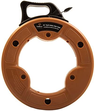 Southwire Store FTS1:8-25 Flat Steel Fish Tape