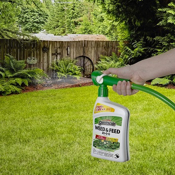 Spectracide Weed & Feed 20-0-0 Ready-to-Spray