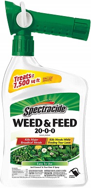 Spectracide Weed & Feed 20-0-0