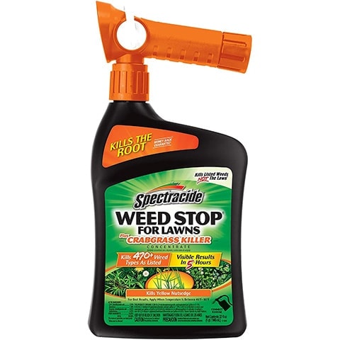 Spectracide Weed Stop For Lawns + Crabgrass Killer