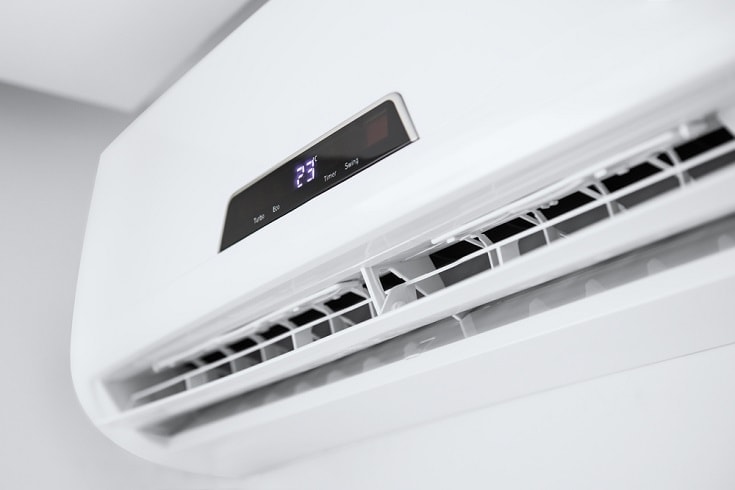 Split air conditioner