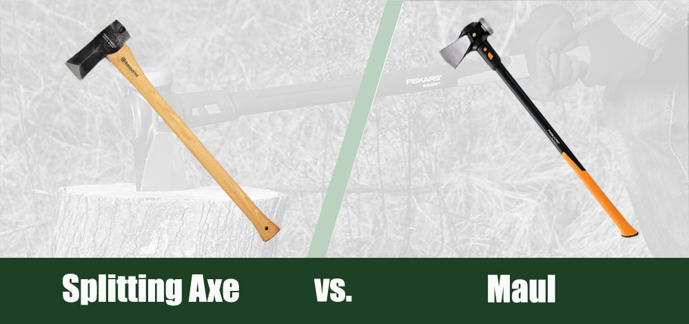 Splitting Axe vs Maul