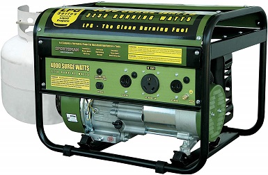 Sportsman Propane Powered