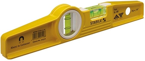 Stabila 25100 Die-Cast Torpedo Level