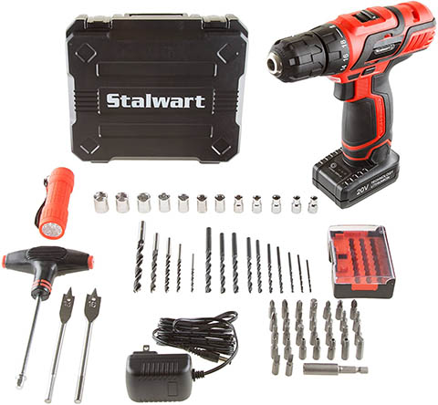 Stalwart 75-pt1004 Cordless Drill