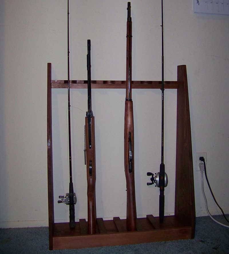 Standing Gunrack