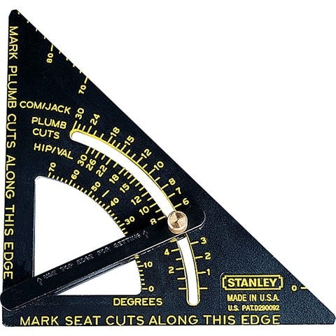 Stanley 46-053 Premium Adjustable Quick Square