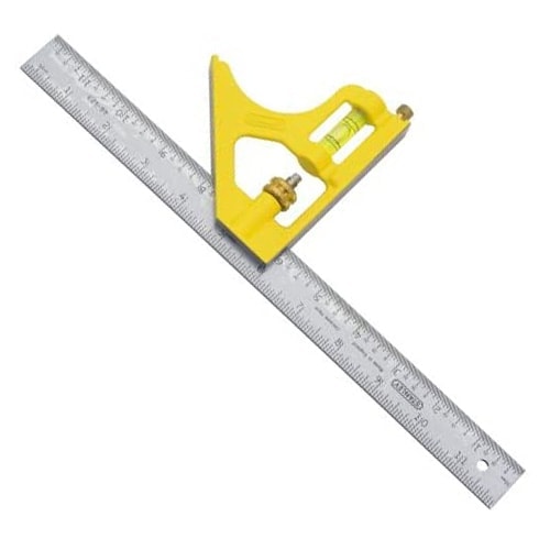 Stanley 46-131 Contractor Grade Combination Square