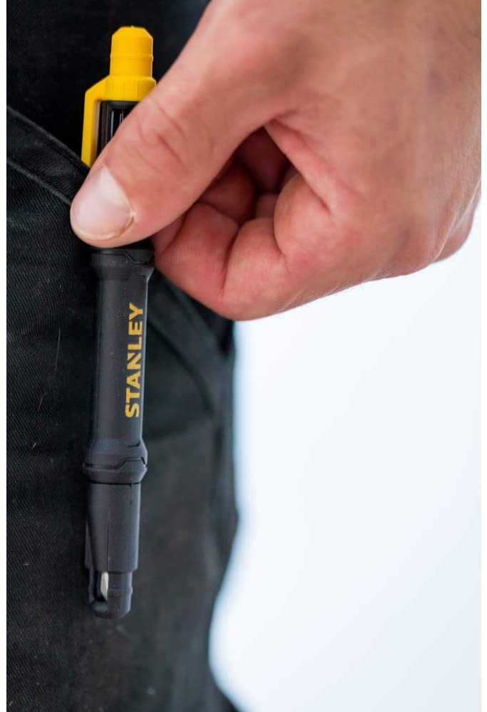 Stanley 66-344 4-in-1 Pocket Screwdriver in pocket