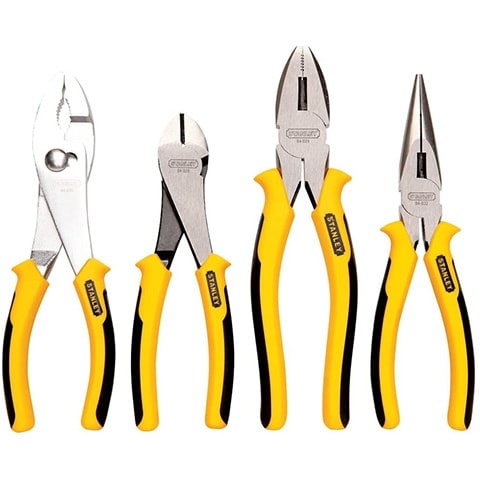 Stanley 84-058 4-Piece Pliers Set