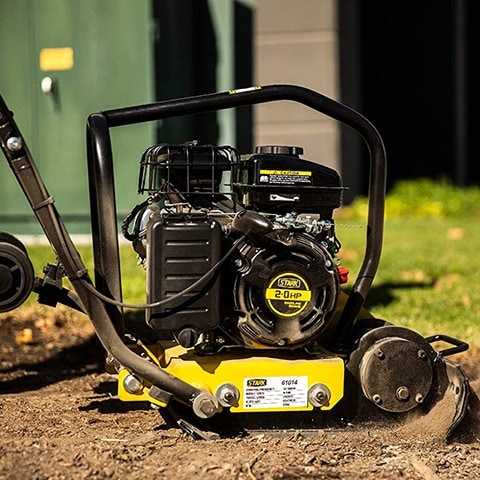 Stark 2.0HP Compaction Force Construction Plate Compactor