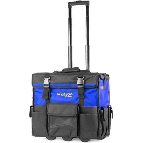 Stark 20 Rolling Wide Mouth Tool Bag