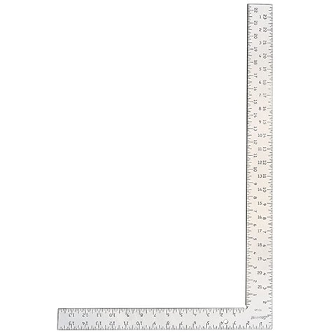 Starrett FS-24 Steel Professional Framing Square