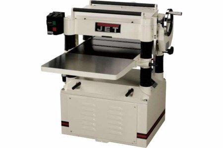 Stationary planer