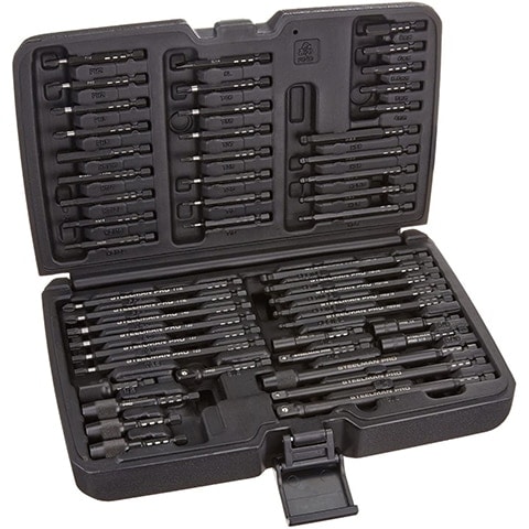 Steelman Pro 78633 50-Piece Impact Driver Bit Set