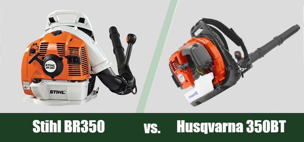 Stihl BR350 vs Husqvarna 350BT