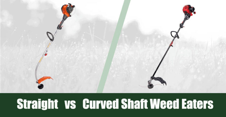 Straight vs Curved Shaft Weed Eaters: Which One To Choose? | Home Grail